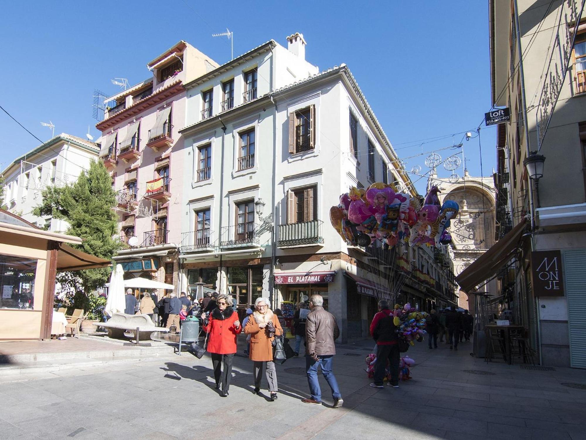 Chezmoihomes Cathedral Apartment Granada Kültér fotó